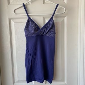 Lululemon Athletica v neck tank top 4 purple